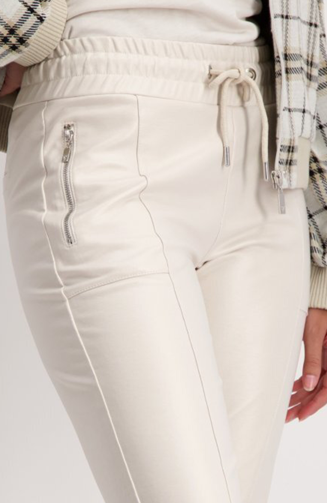 City Of Glamour Pant - Cashew