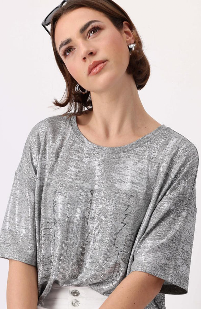 Decorative Font Shirt - Marble