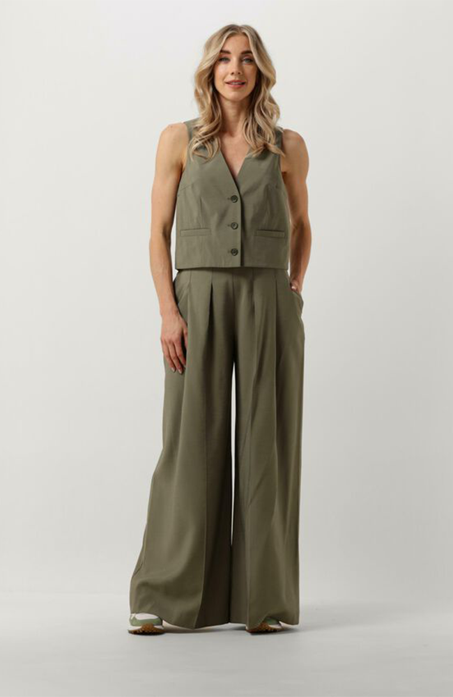 Thea Eden Pant - Dusty Olive