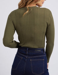 Greta Long Sleeve - Olive