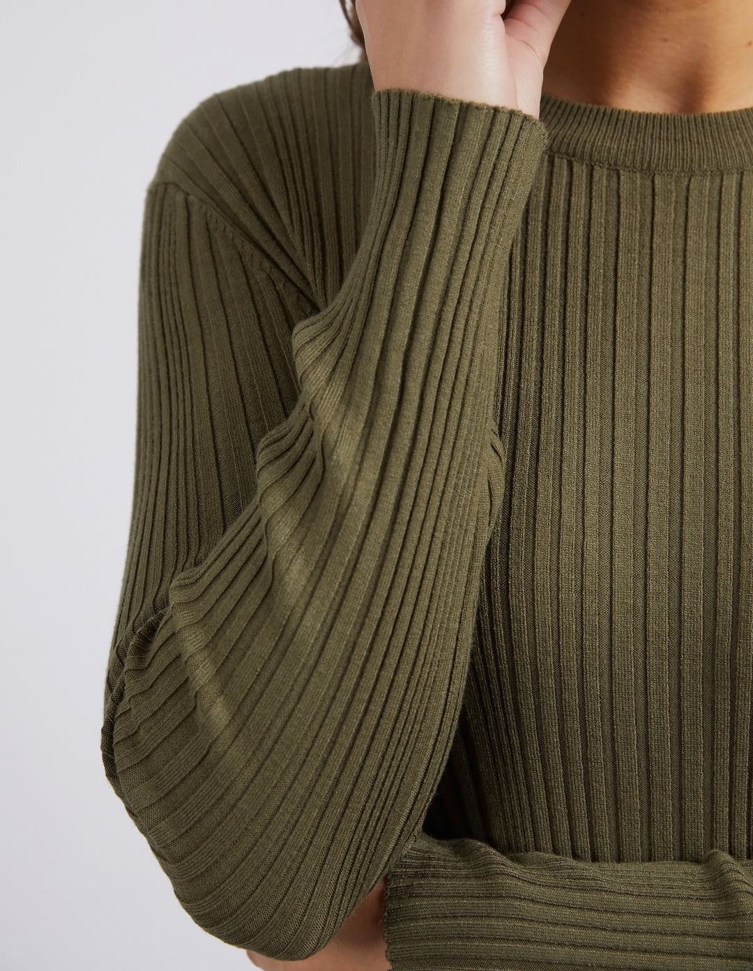 Greta Long Sleeve - Olive