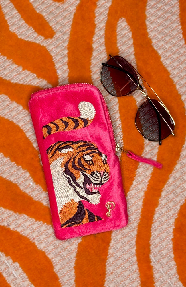 Thrill Of The Tiger Glasses Pouch