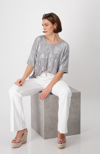 Decorative Font Shirt - Marble