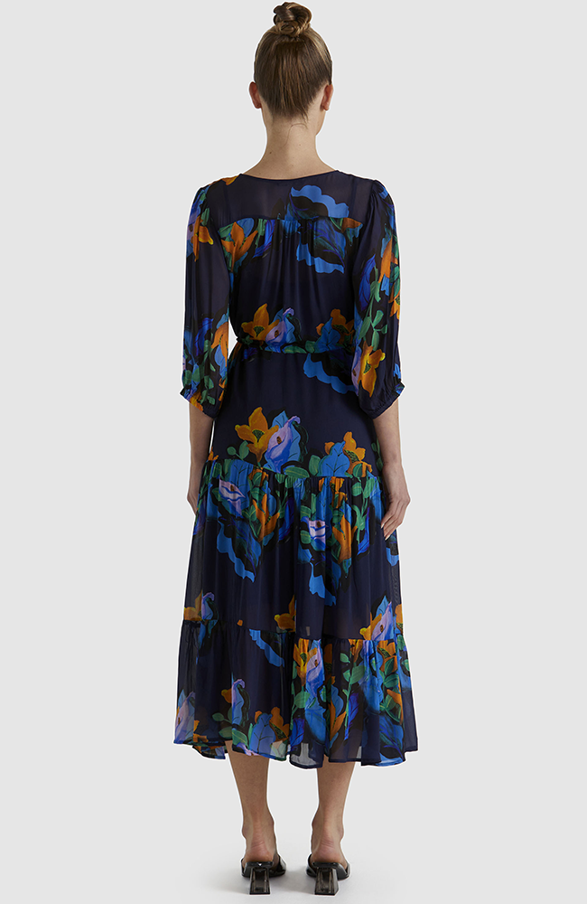 Twilight Dress - Navy Floral