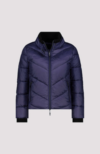 Quilted Jacket - Midnight