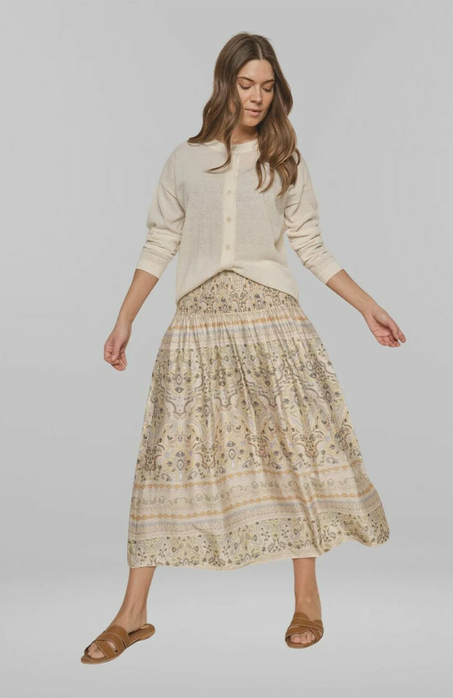 Ivy's Mimi Skirt - Goldfinch