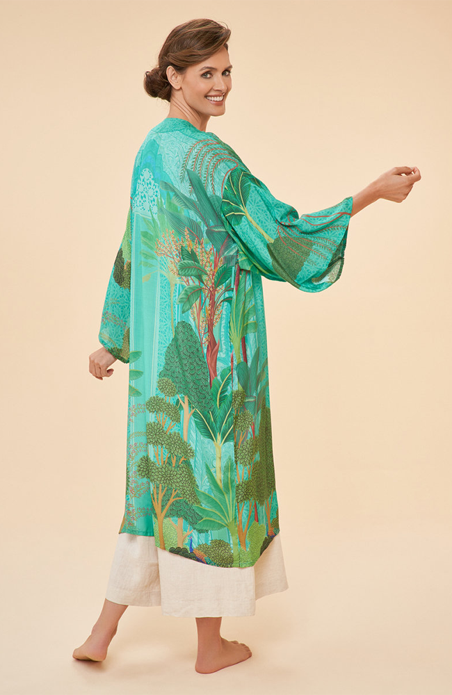 Secret Paradise Kimono Gown