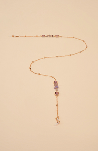 Delicate Chain - Amethyst