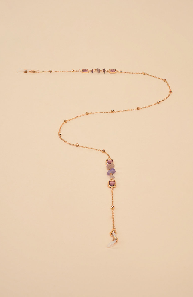 Delicate Chain - Amethyst