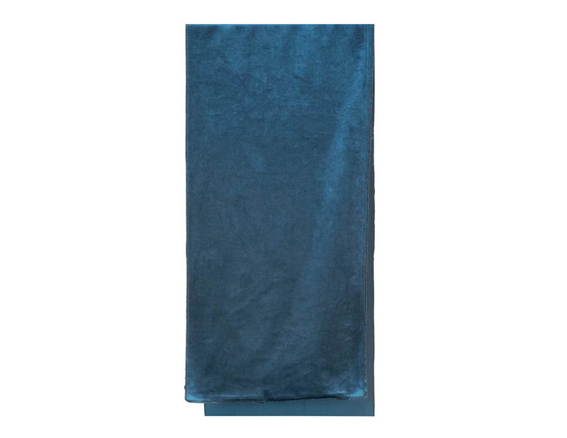 Lux Velvet Table Runner Teal