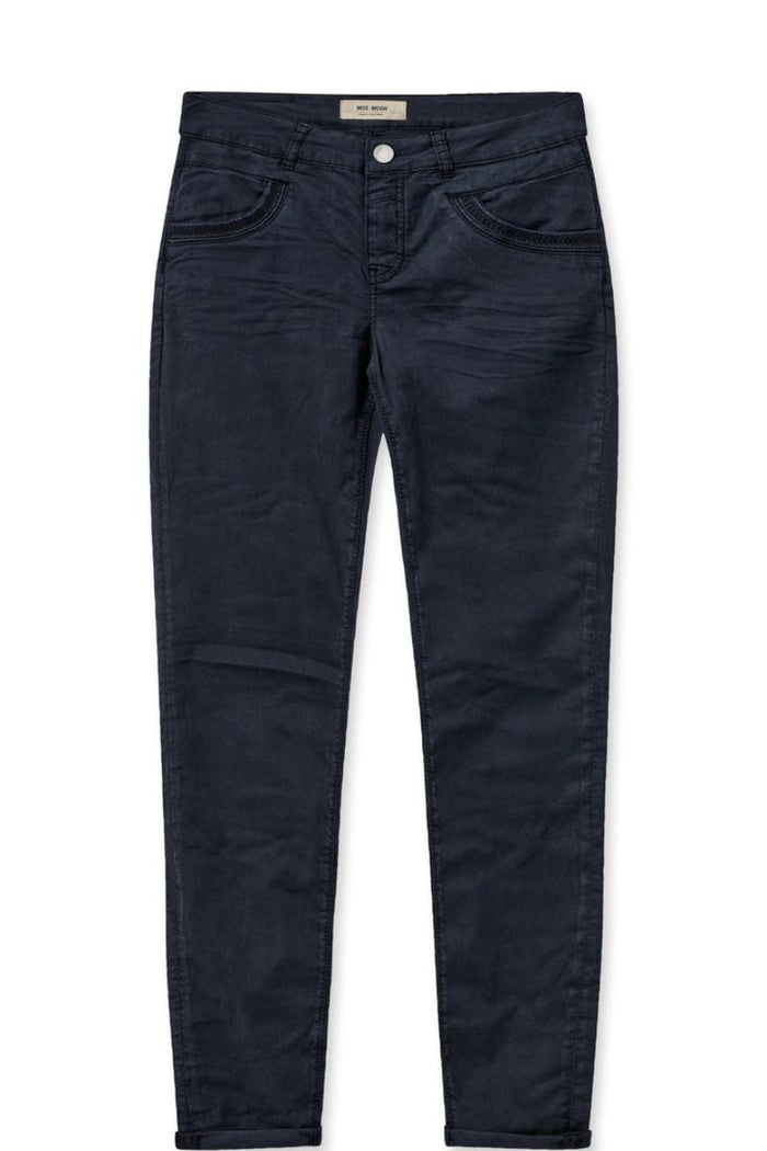 Naomi Treasure Pant - Salute Navy