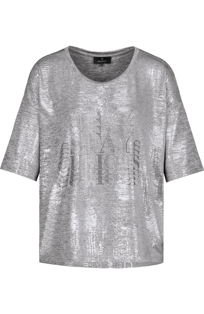 Decorative Font Shirt - Marble