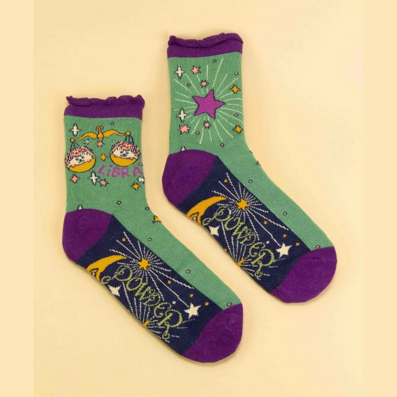 Zodiac Socks - Libra