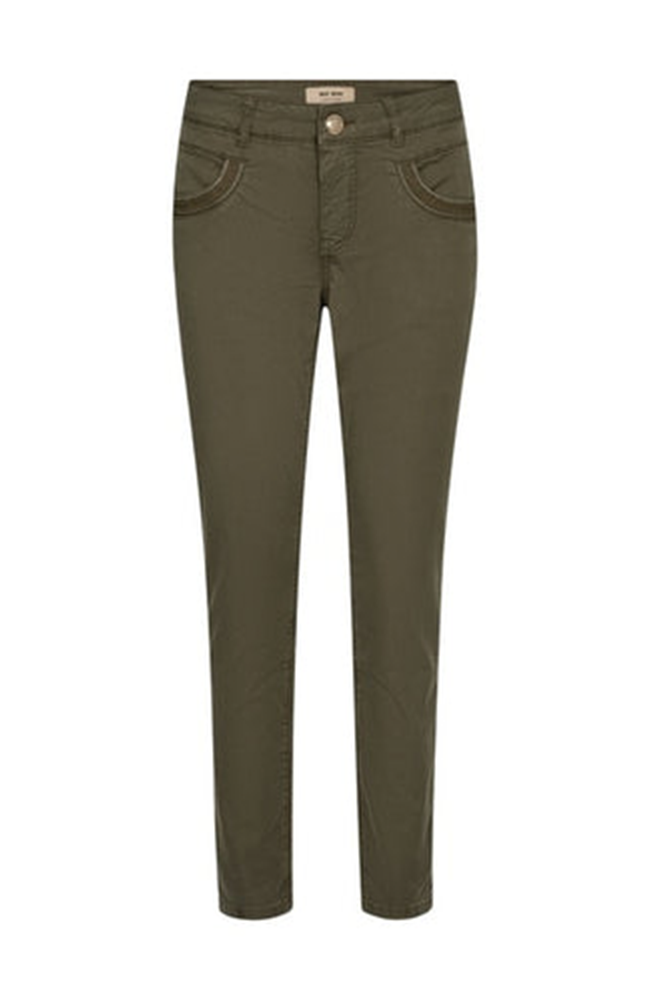 Naomi Treasure Pant - Dusty Olive