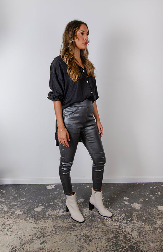 Cierra Pant - Pewter