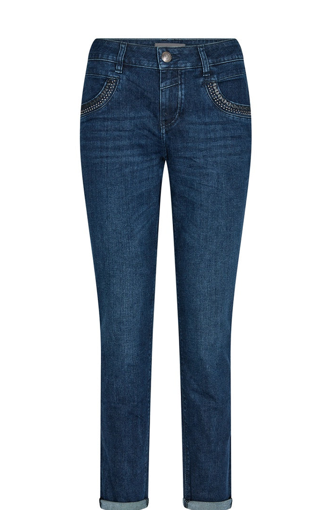 Naomi Nola Jeans - Dark Blue