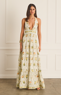 Jacinta Maxi Dress - Valencia