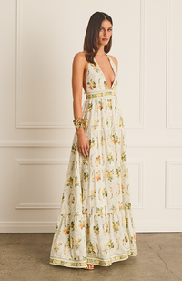 Jacinta Maxi Dress - Valencia