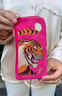 Thrill Of The Tiger Glasses Pouch