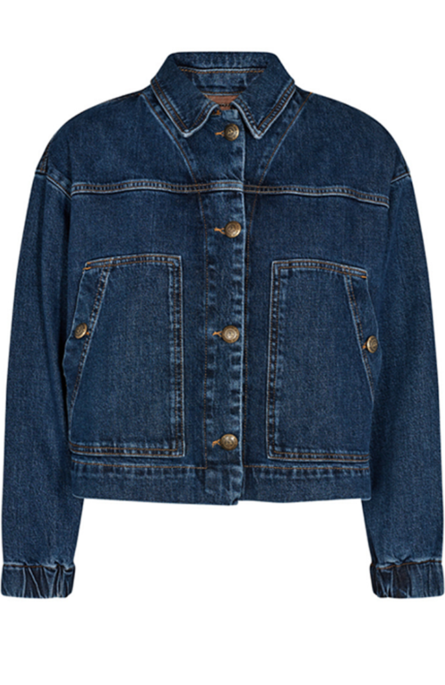 Carrish Denim Jacket - Blue Denim