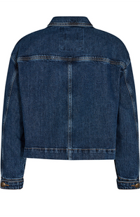 Carrish Denim Jacket - Blue Denim