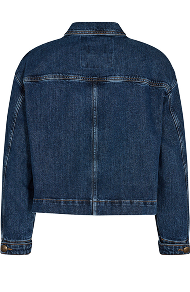 Carrish Denim Jacket - Blue Denim