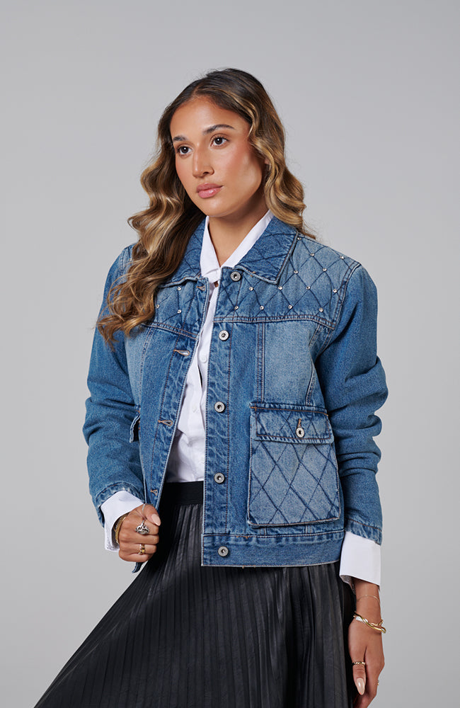 Chicago Denim Jacket - Denim