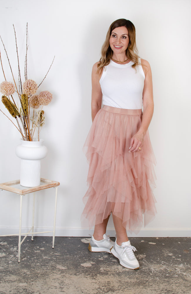 Ballet Skirt -  Rose O/S