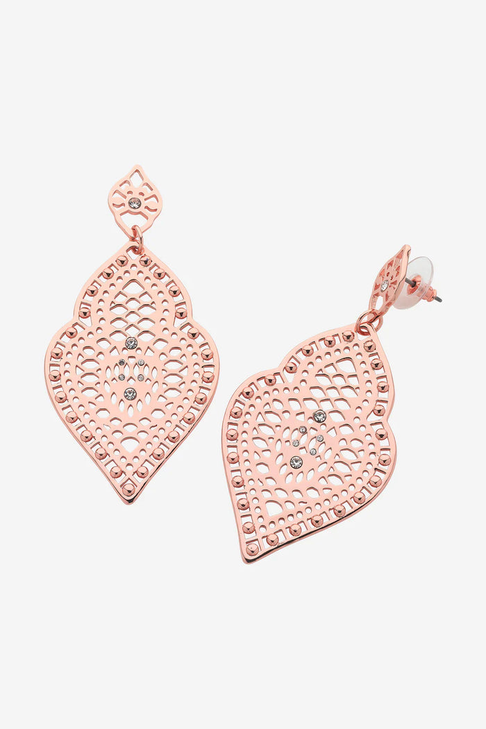 Frida Earring - Rose Gold