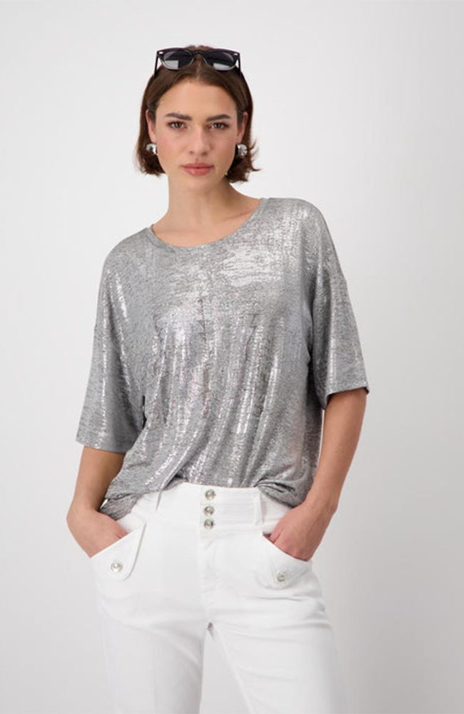 Decorative Font Shirt - Marble