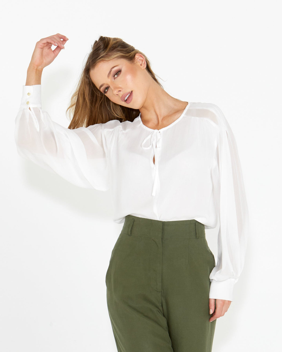 Honest Boho Blouse - Ivory