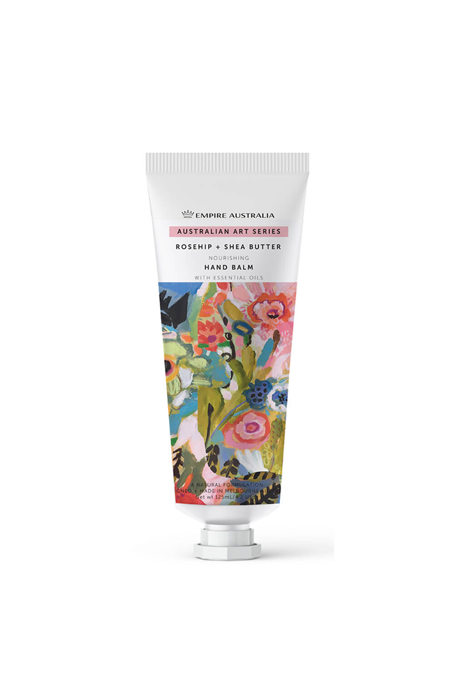 Rosehip + Shea Butter Hand Balm 125gm