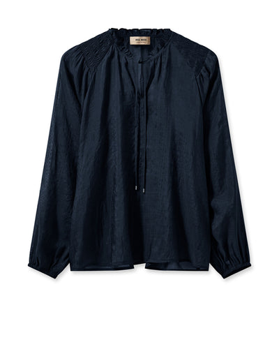 Eisa Blouse - Salute Navy