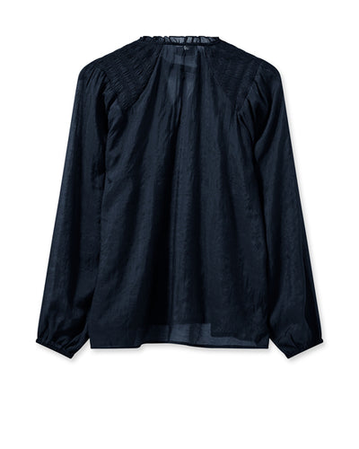 Eisa Blouse - Salute Navy