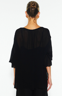 Glasshouse Top - Black