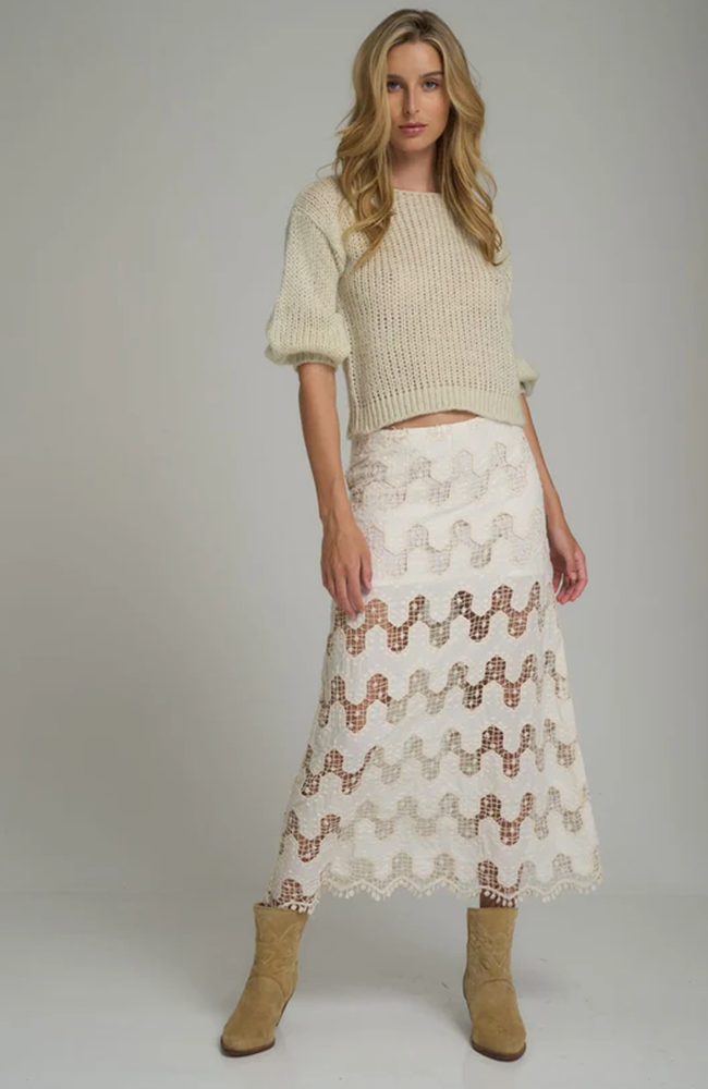 Norfolk Skirt - Natural