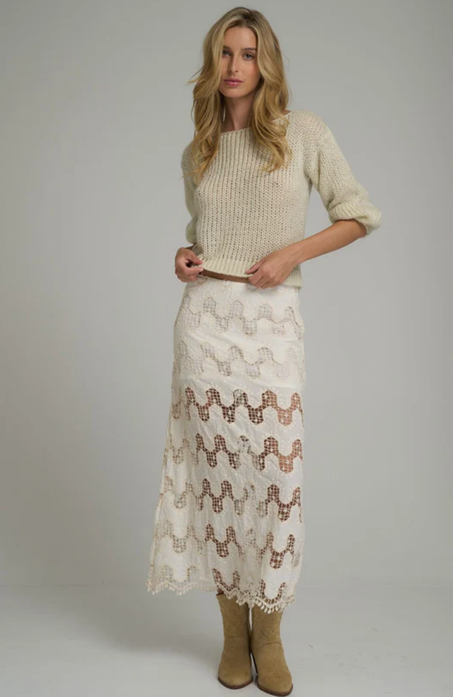 Norfolk Skirt - Natural