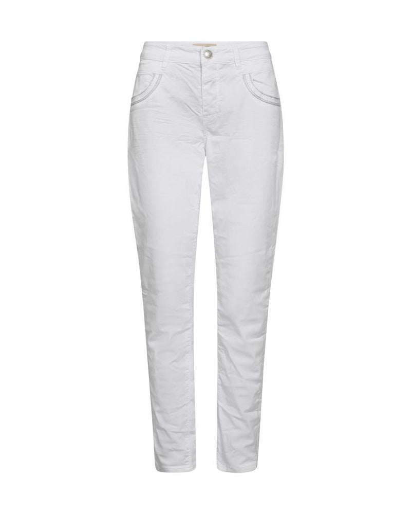 Naomi Treasure Pant - White