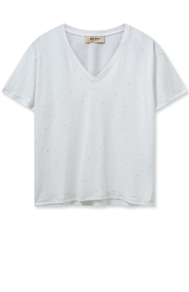 Main O-SS Deco Tee - White