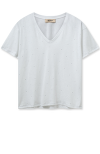 Main O-SS Deco Tee - White