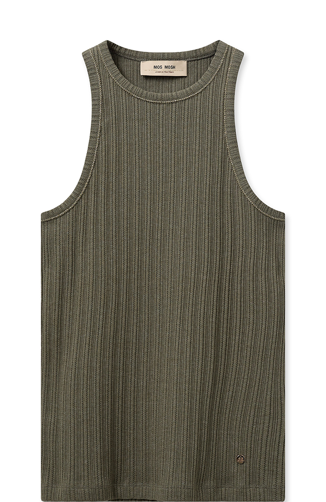 Mendez Tank Top - Dusty Olive