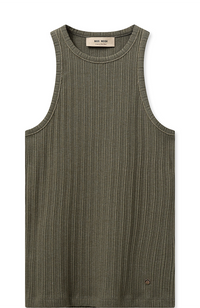 Mendez Tank Top - Dusty Olive