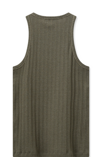 Mendez Tank Top - Dusty Olive