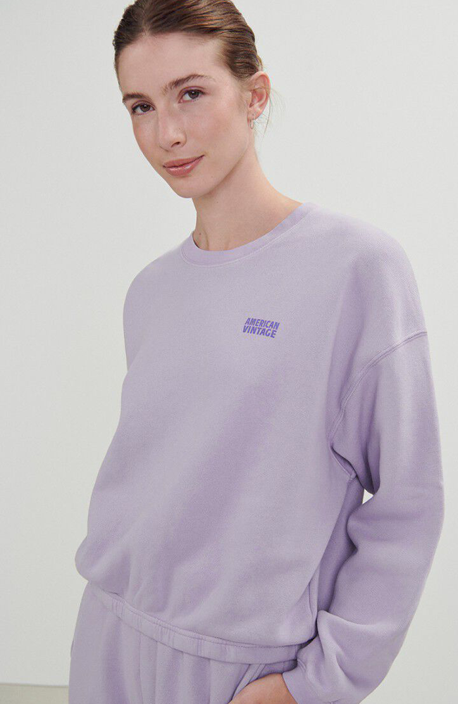 IZUBird Sweat T-Shirt - Vintage Violet