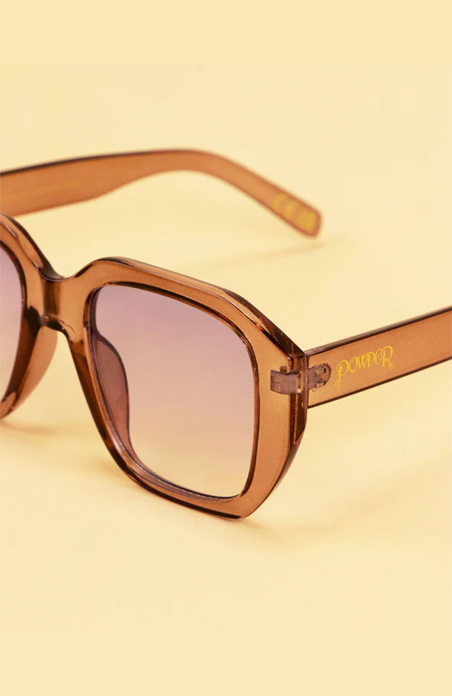 Jolene Sunglasses - Mocha