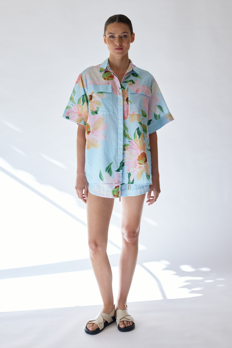 Juniper Shirt - Summer Daisy