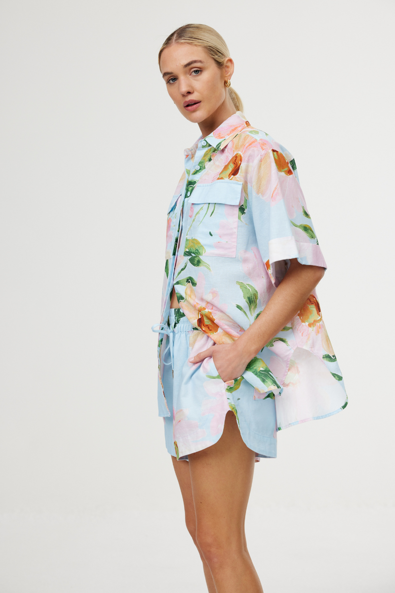 Juniper Shirt - Summer Daisy