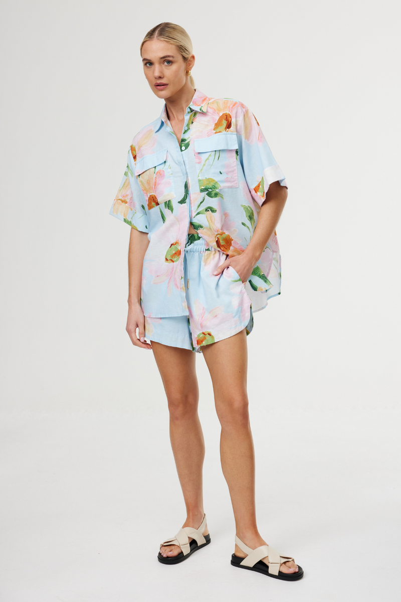 Juniper Shirt - Summer Daisy