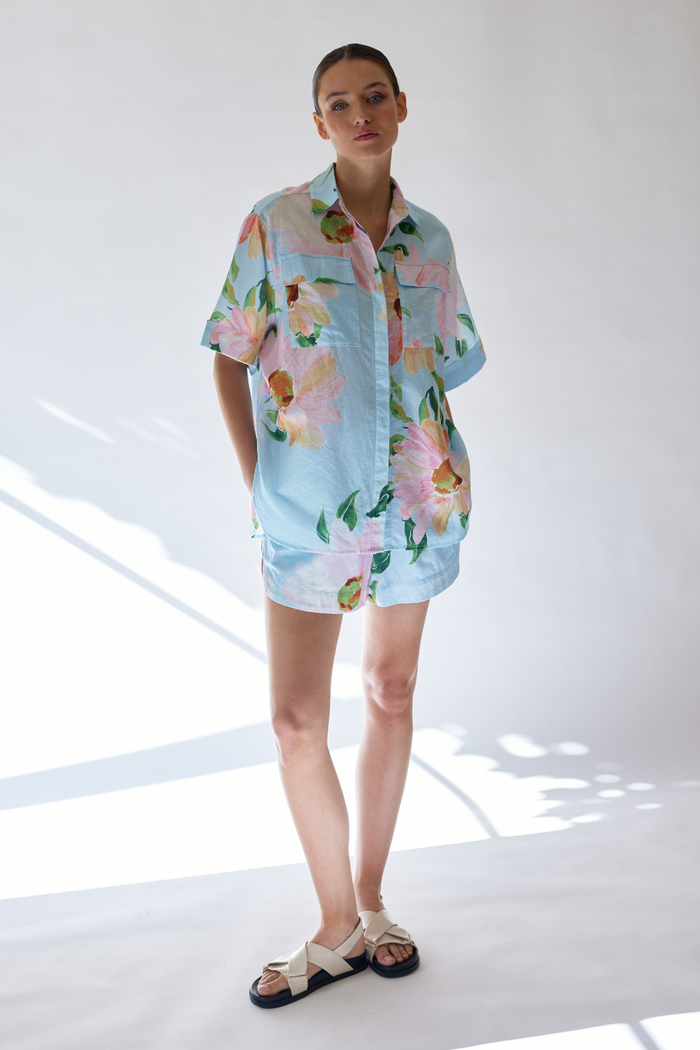 Juniper Shirt - Summer Daisy