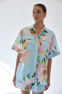 Juniper Shirt - Summer Daisy